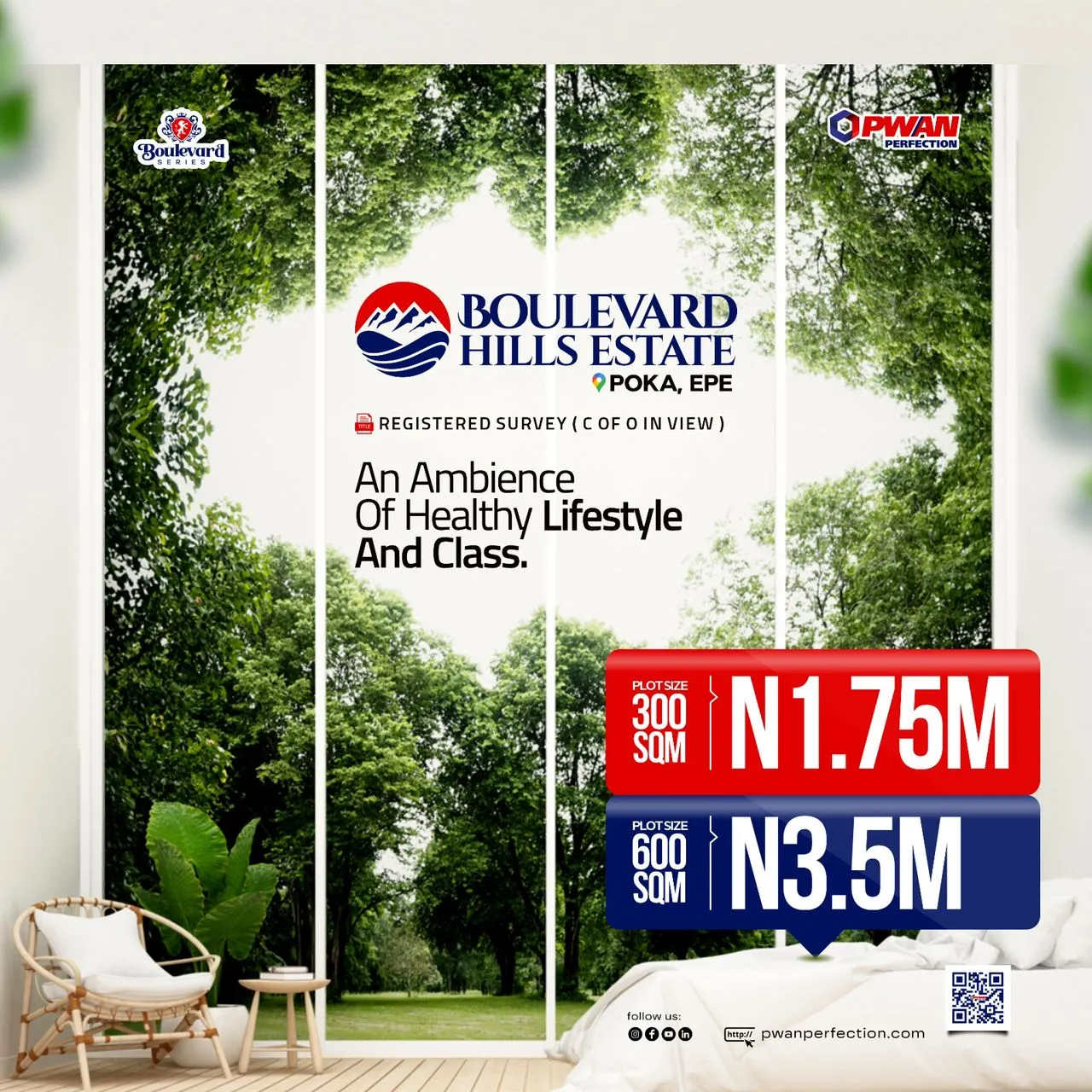 Boulevard Hills Estate — Epe