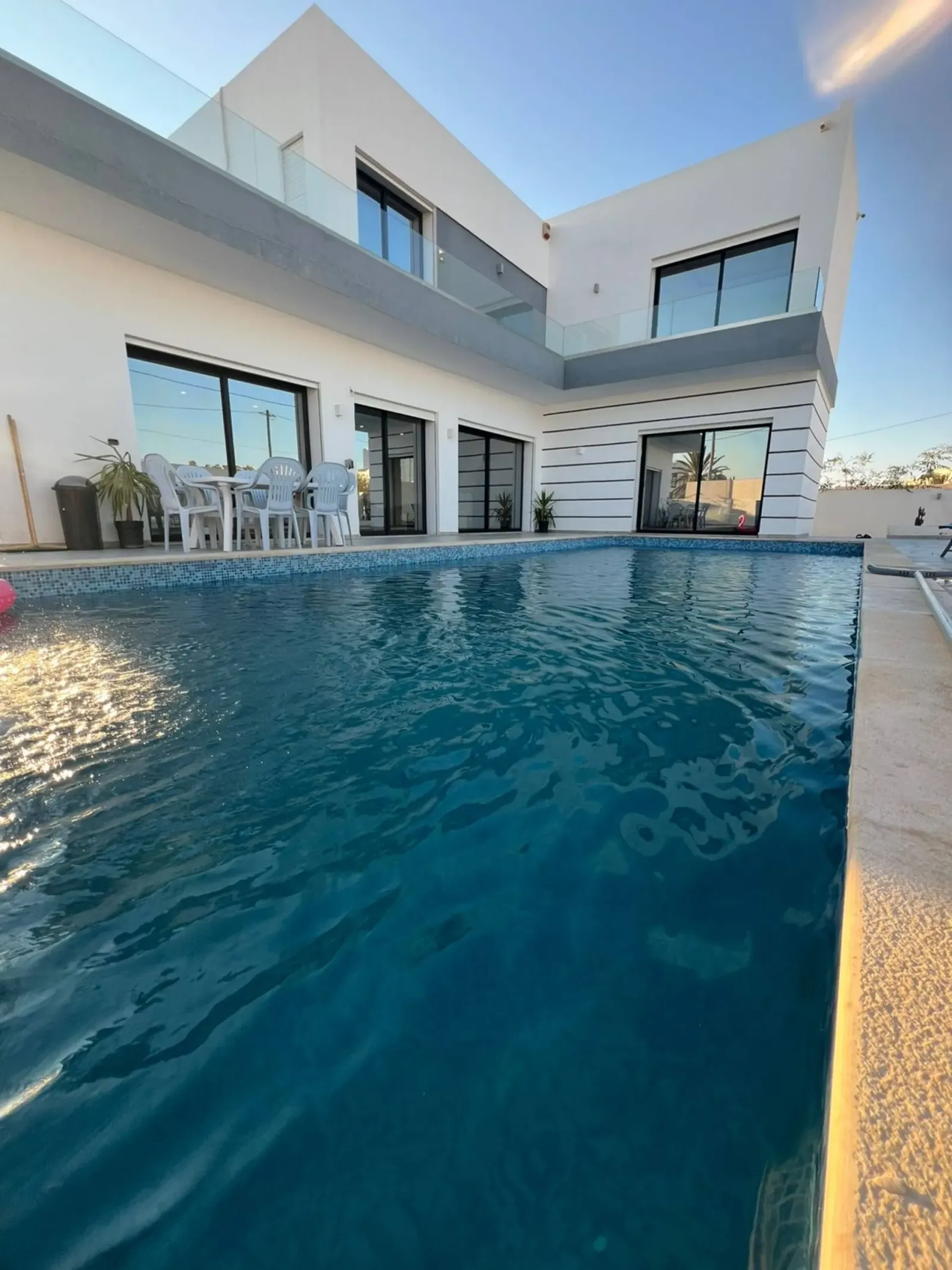 Villa La Lagune à Midoun, Djerba — vue 2