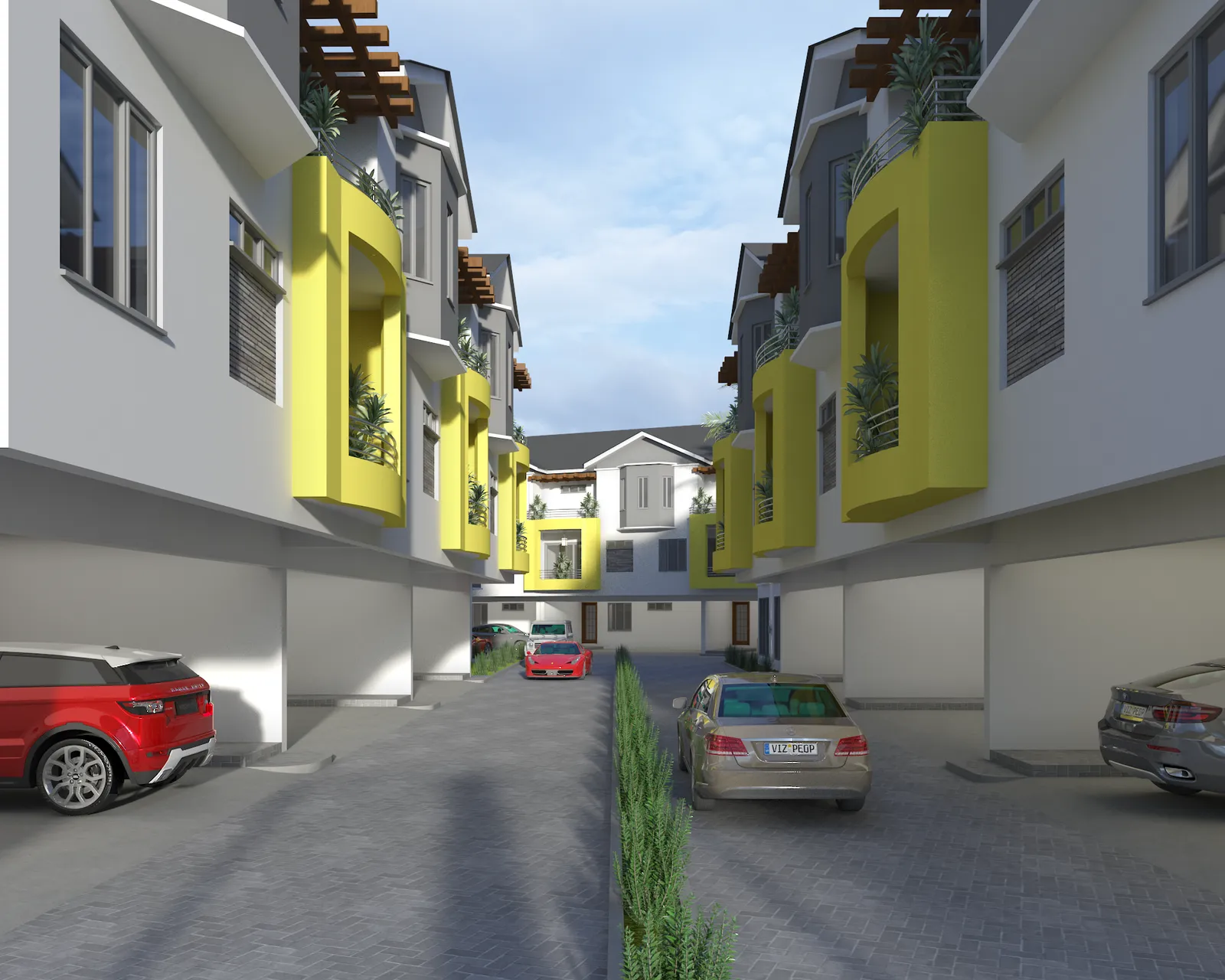 Chelsea Court — Lagos