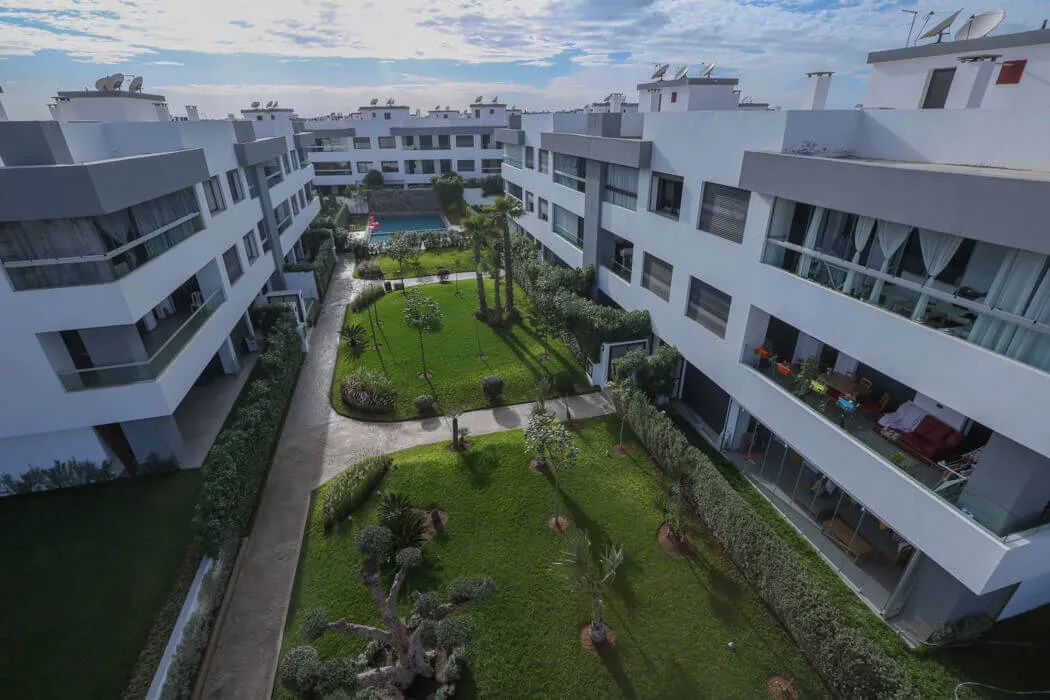 Sun Square Dar Bouazza — Casablanca