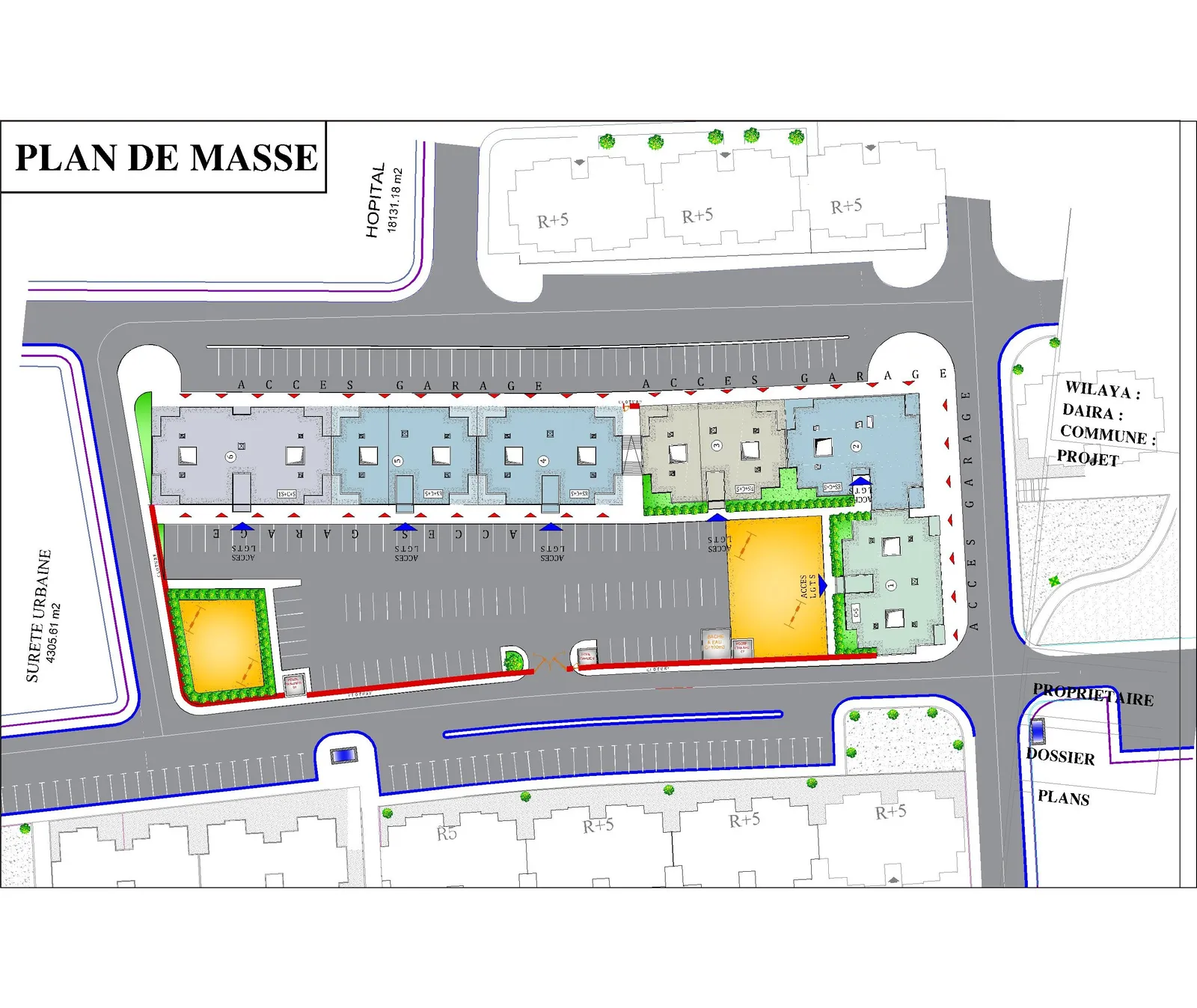 Projet 100 LPA — Constantine