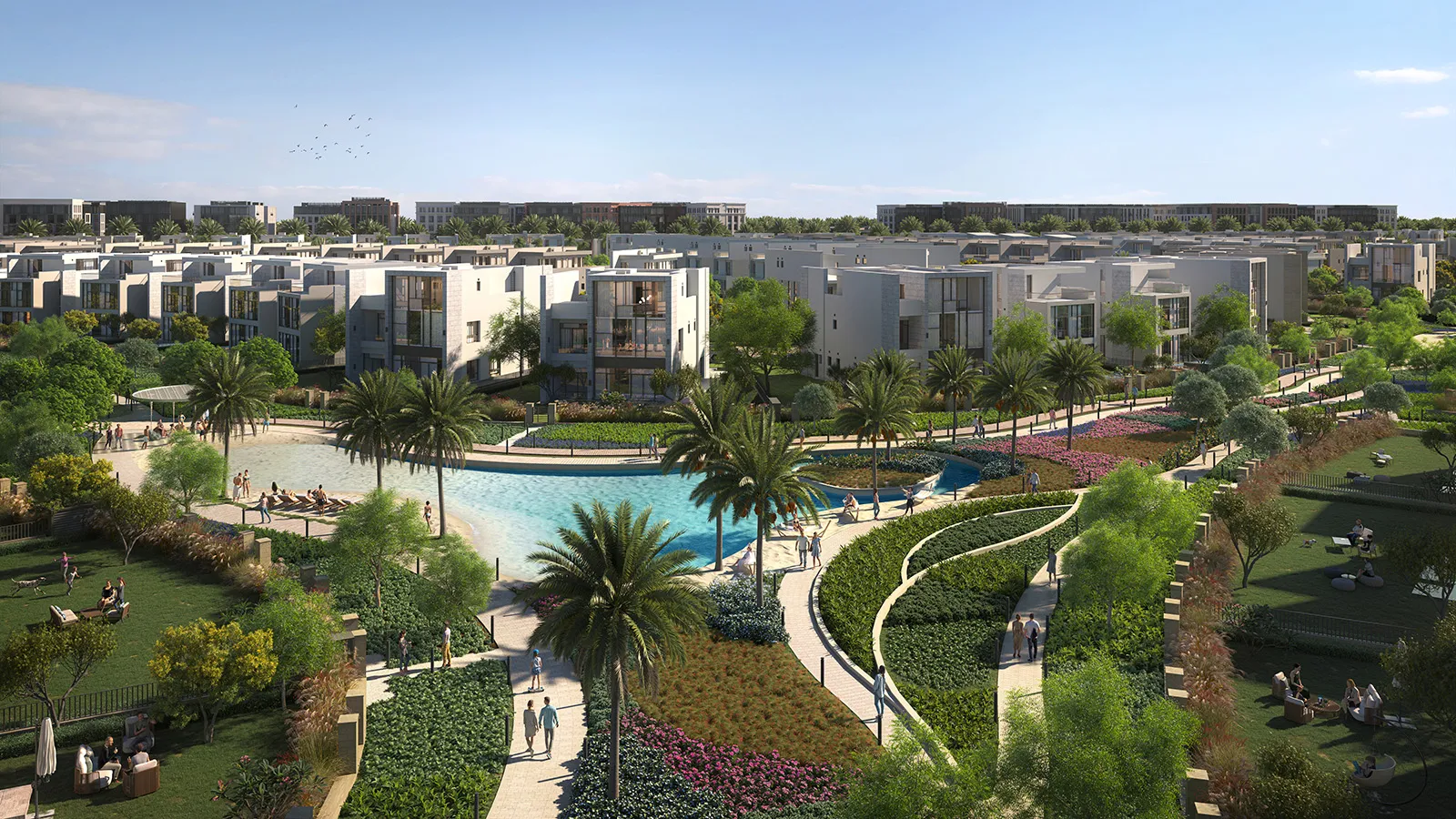 SA'ADA New Cairo - Residential — Cairo