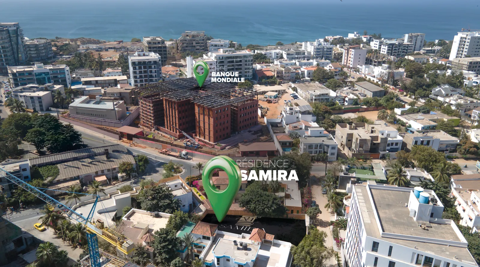 Image localisation SAMIRA