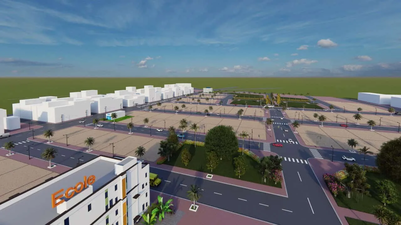 Lotissement essafaa-oulfa — Casablanca