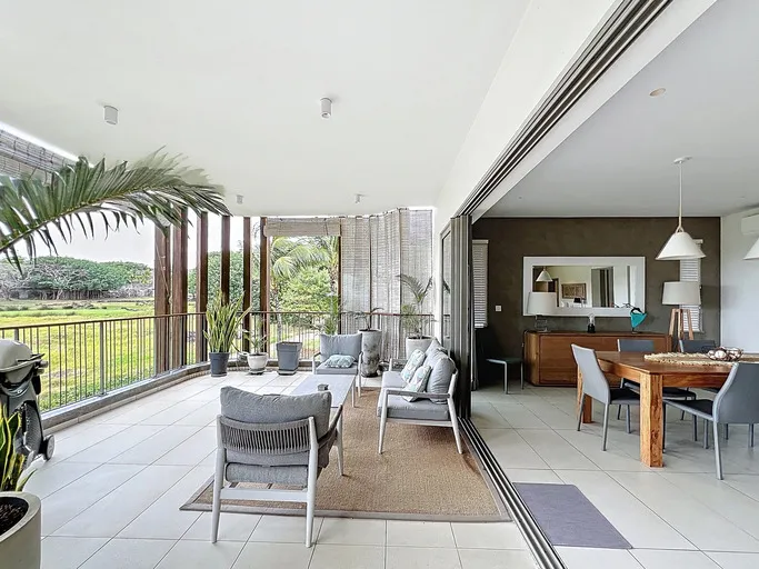 Appartement sur le golf de Mont Choisy