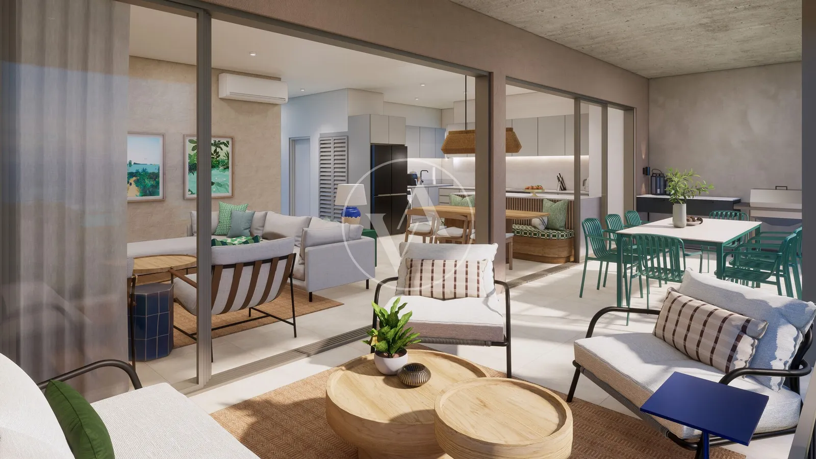 Appartement Smart City – 3 chambres – Anse la raie