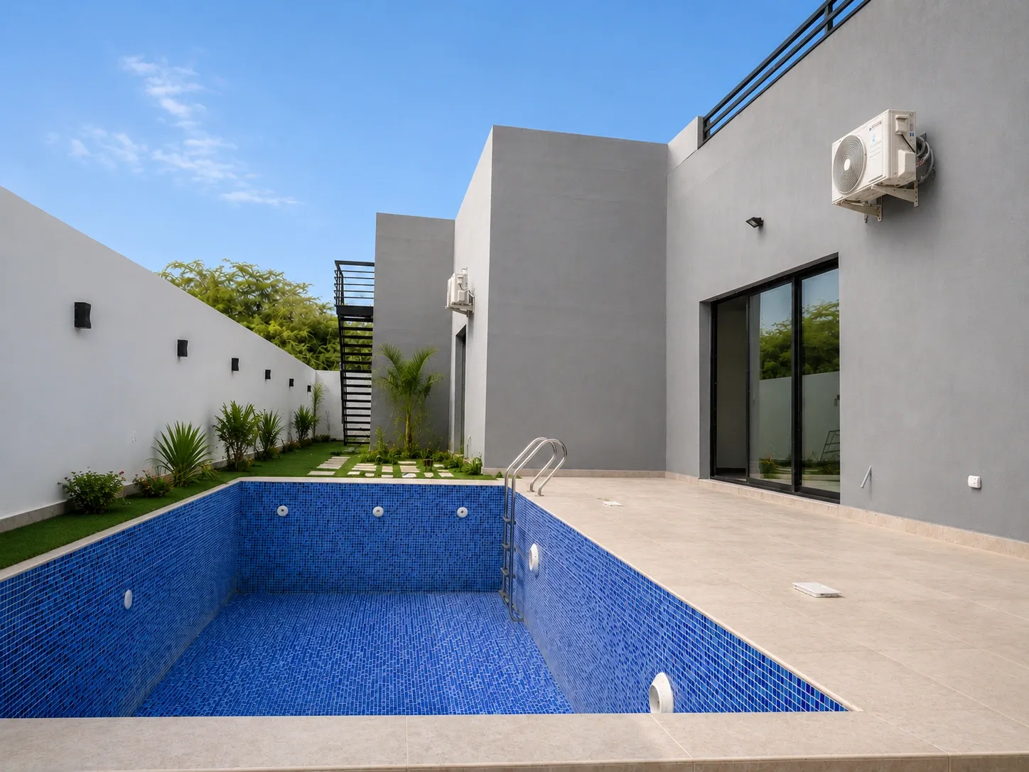 Barbados Villa à Somone - Villa F4 sur Mesure - STRUCTURE B