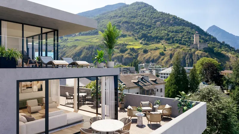 Résidence Victoria — Martigny