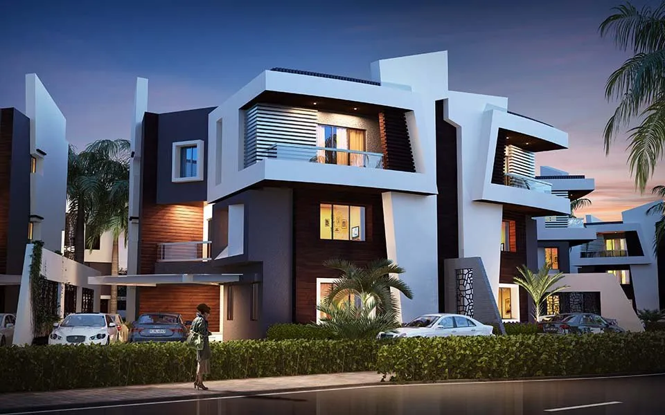 Hexagon Courtyard — Abuja