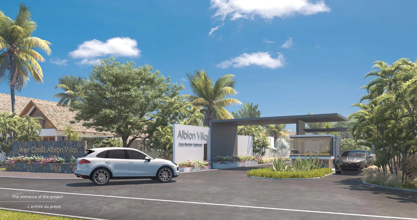 West Coast Albion Villas