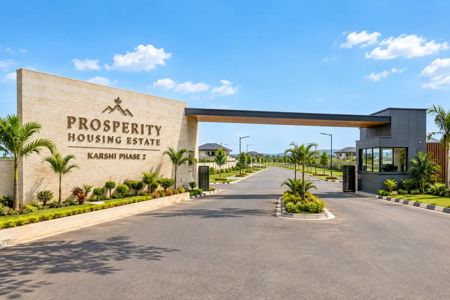 Prosperity Housing Estate Karshi Phase 2