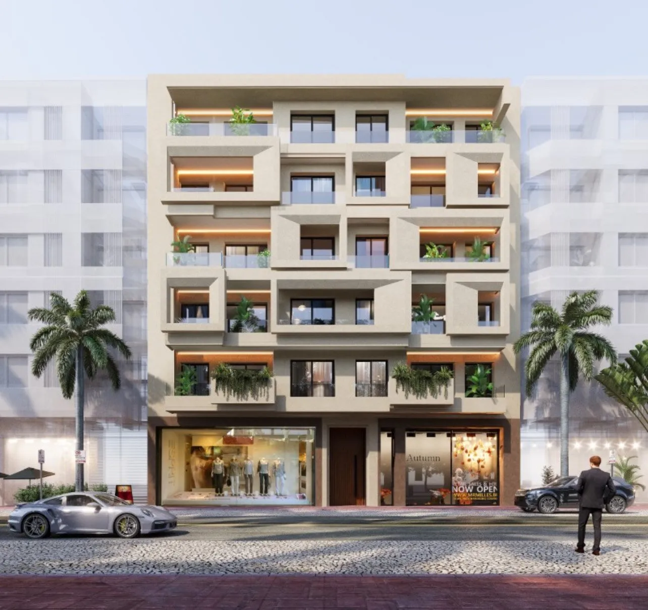 NOUR TERRACES — Marrakech