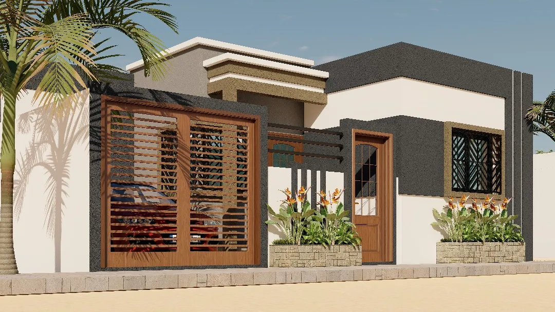 Les logements de Ngallele / Phase 3