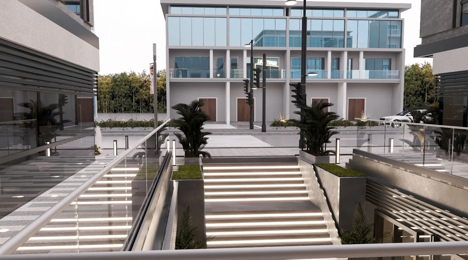 Smart Mall Obour