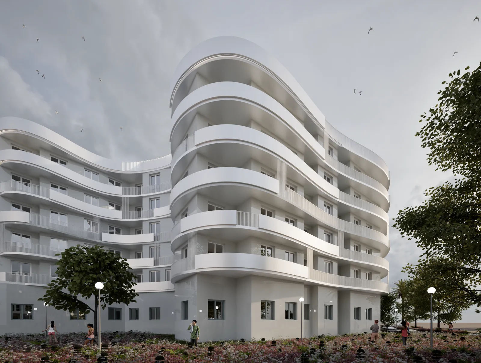 Central Heights — Casablanca