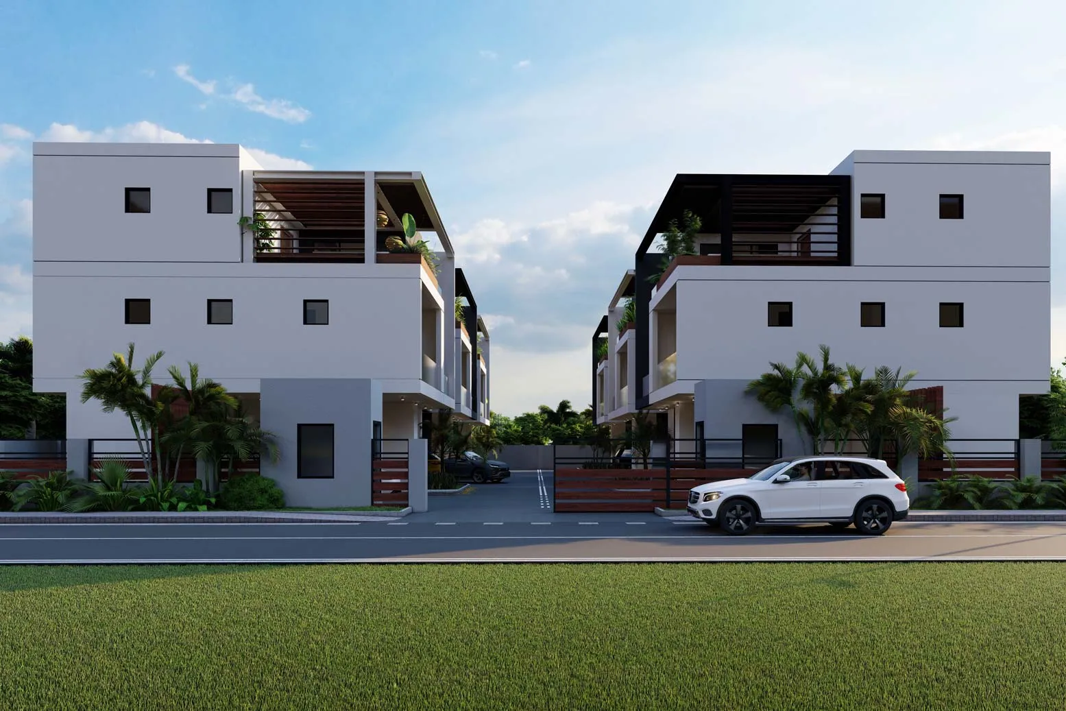 Quartland Place — Accra