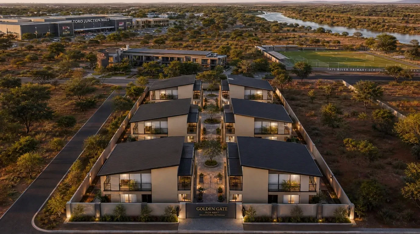 Golden Gate Estate — Francistown