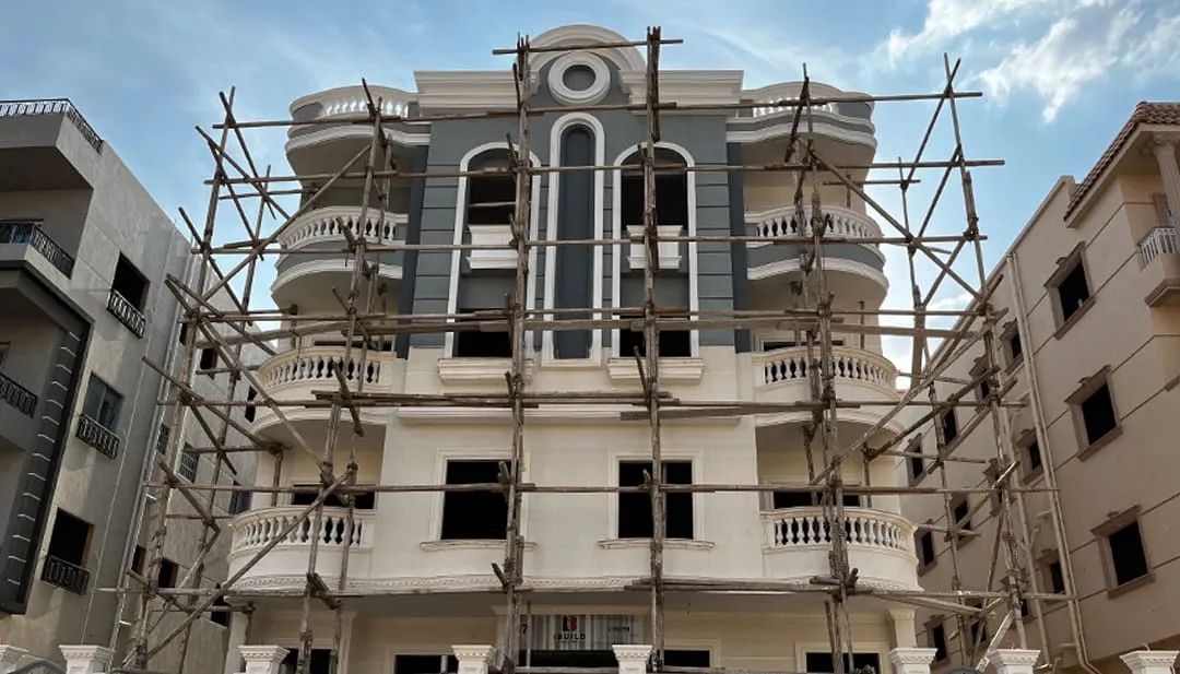 B119 الحي الرابع بيت الوطن التجمع الخامس — Cairo