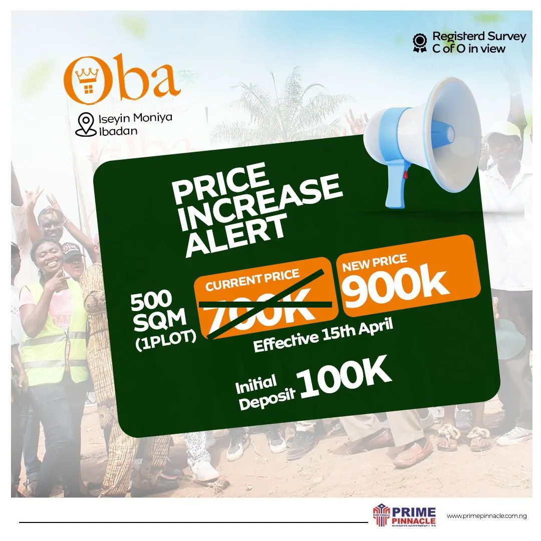 Oba estate ibadan