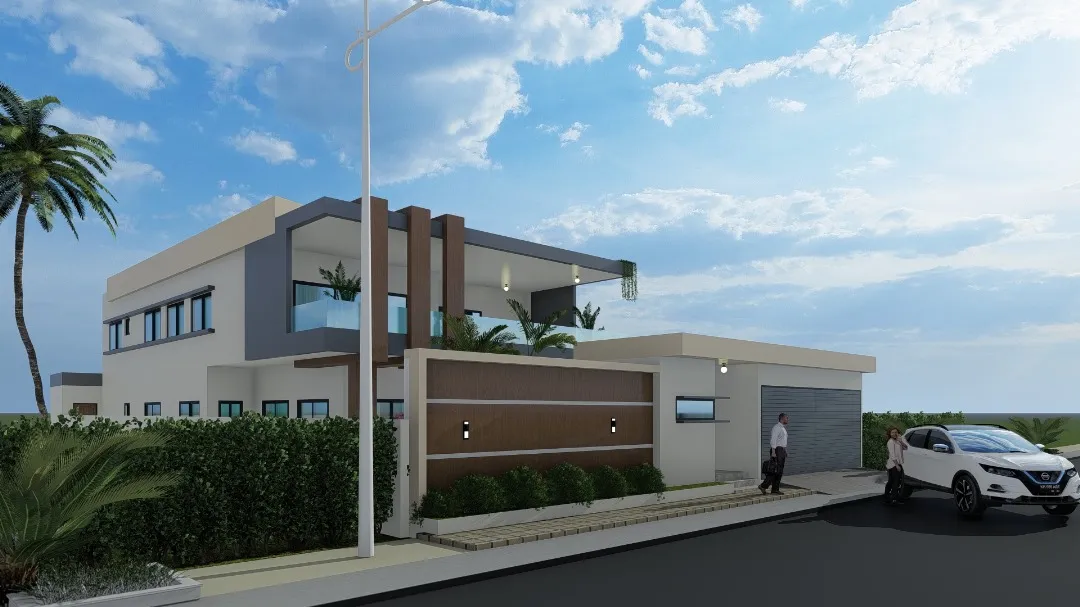 Projet 5 — maison F5 semi-dalle