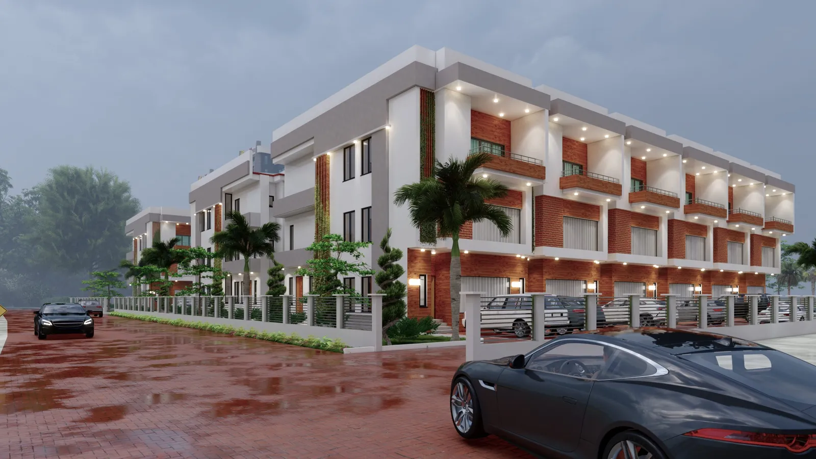 Chateau L’eau — Lagos