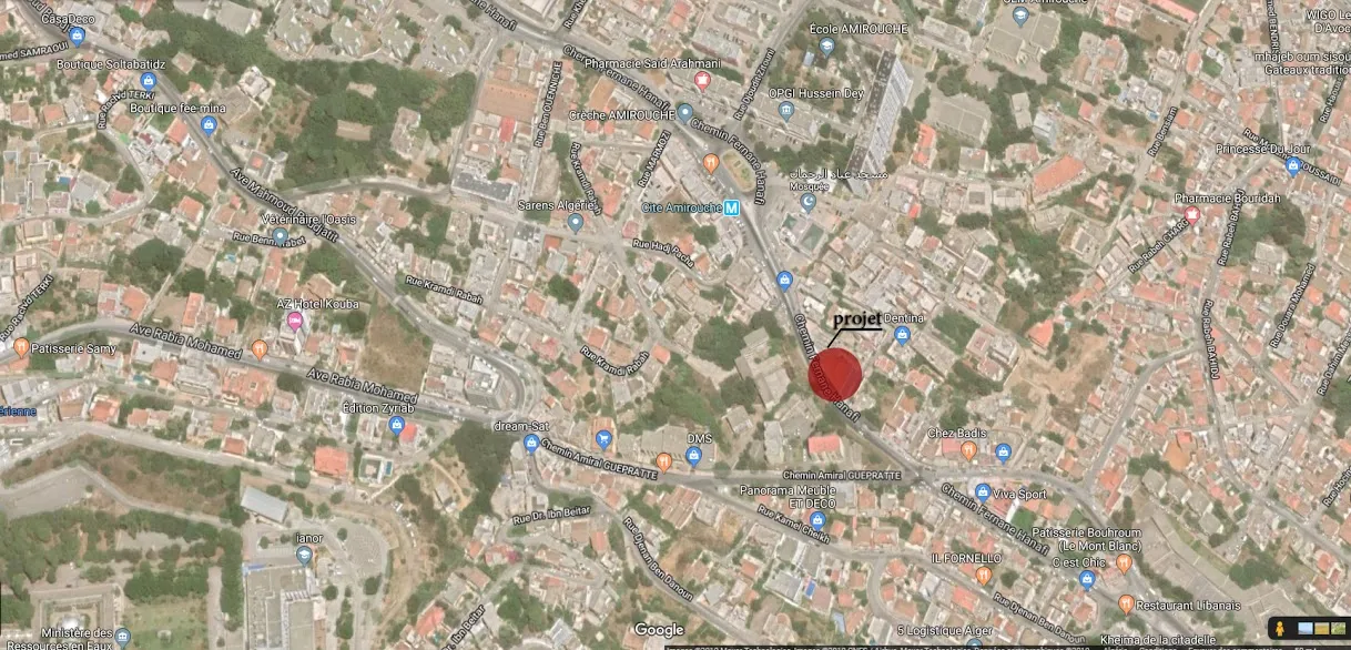 Résidence GUEZZOUT Alger