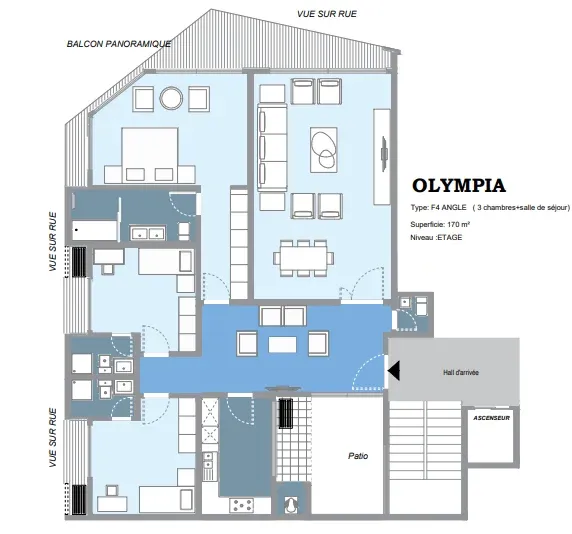 Résidence Olympia — Dakar