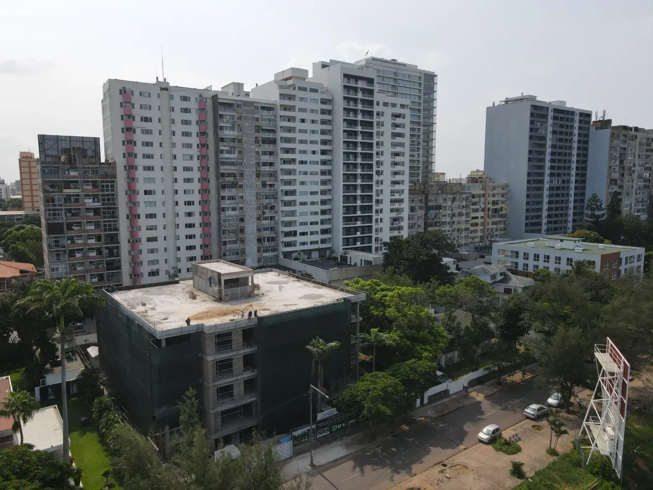 Lounge (AV. Friedrich Engels - Apartamentos) — Maputo