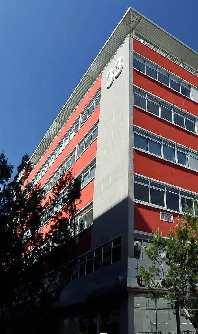 33 Martin Hammerschlag — Cape Town
