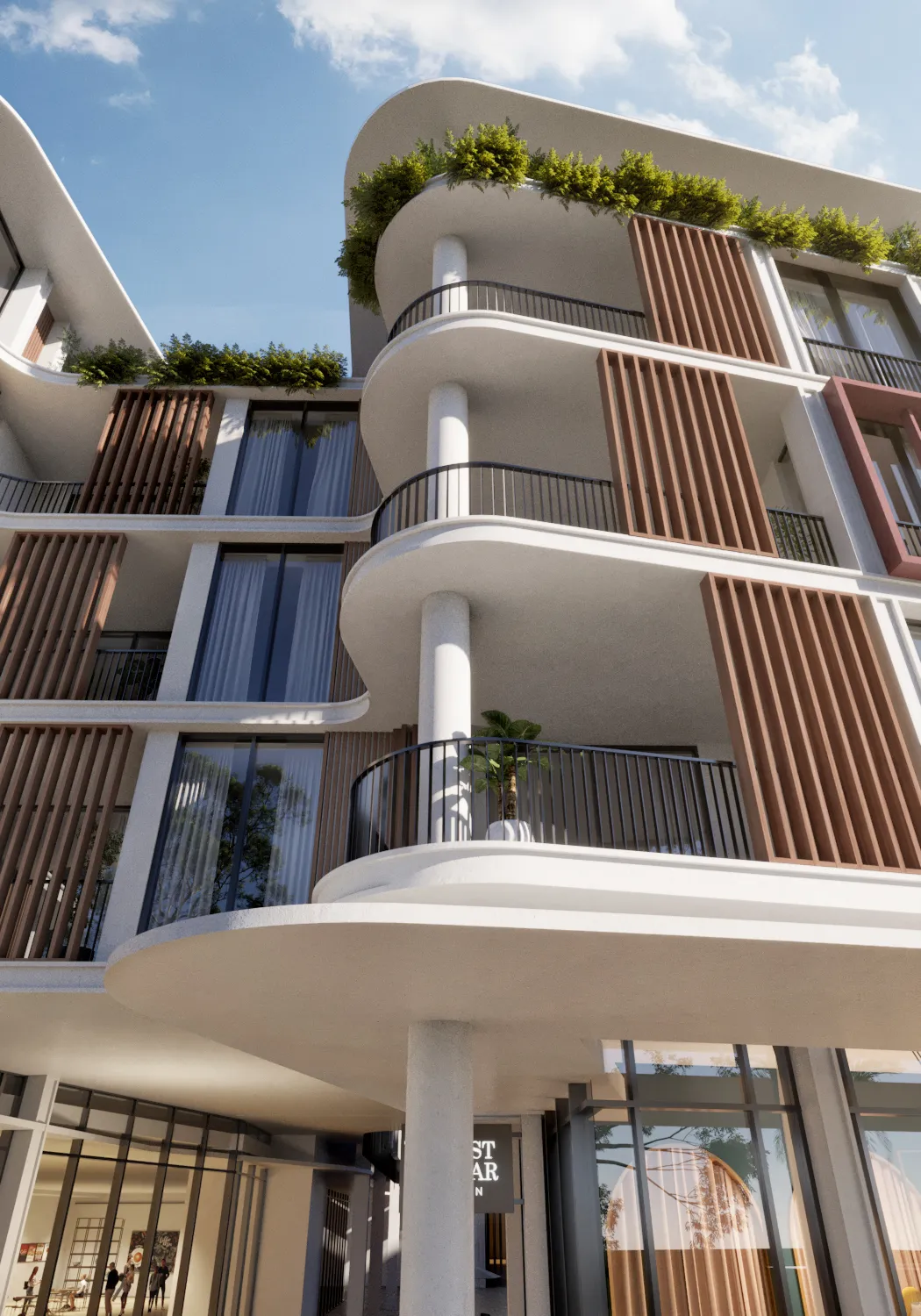 THE SIGNATURE achat Immobilier ILE MAURICE en appartements et penthouses haut de gamme investir à Mont Choisy Golf grand baie ILE MAURICE