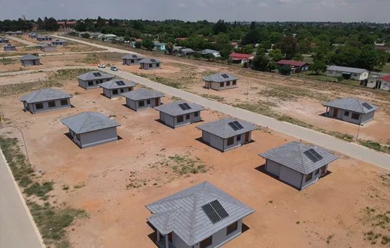 Kriel Housing Project — Kriel