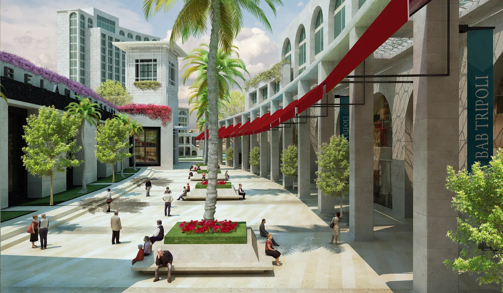 Zumurrud Investment Mall — Tripoli