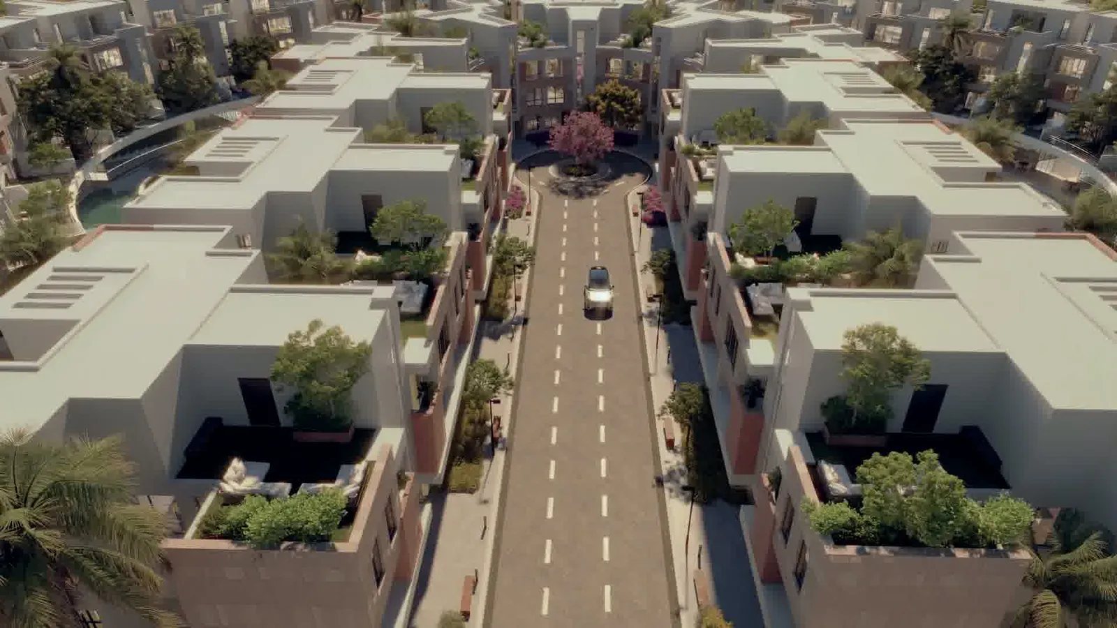Rowaq Compound — Sheikh Zayed City