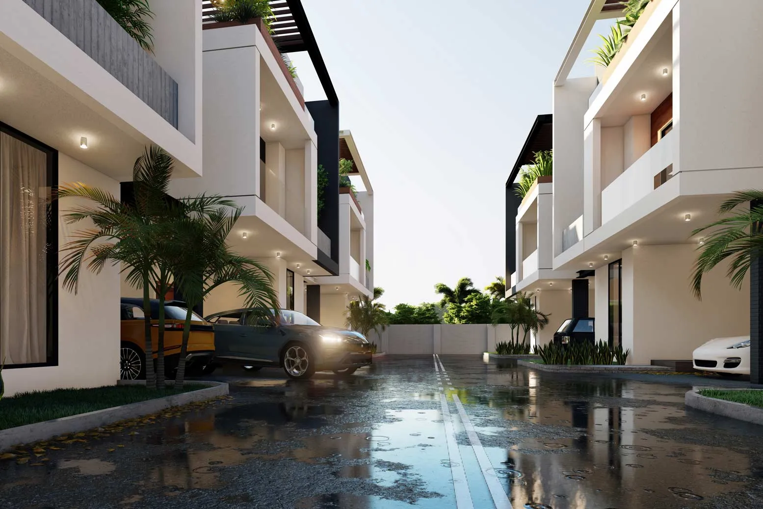 Quartland Place — Accra
