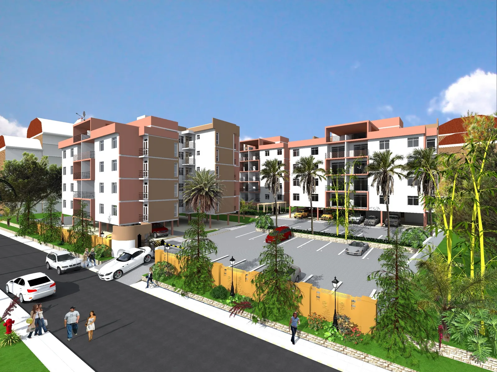 Jasmine Apartments — Kampala