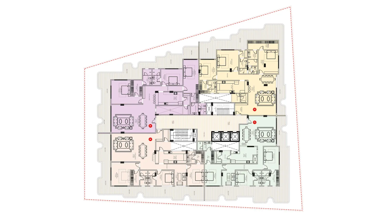 Blue Horizon Residency — Dar es Salaam