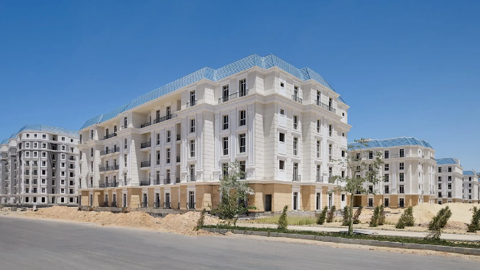 Latin City — New Alamein City