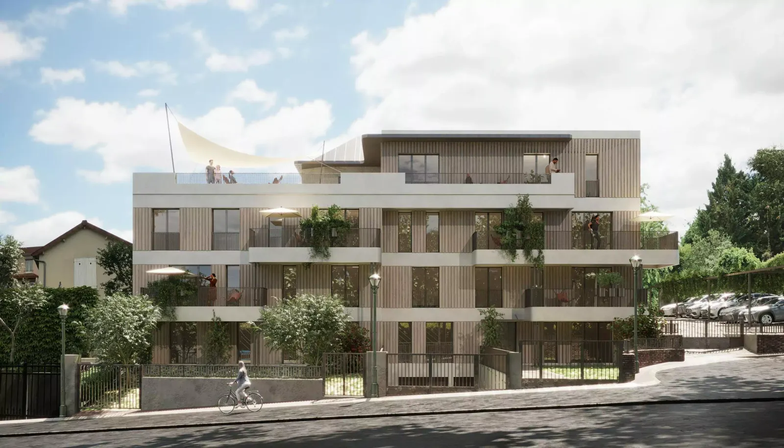 Les Terrasses de Clamart — Clamart