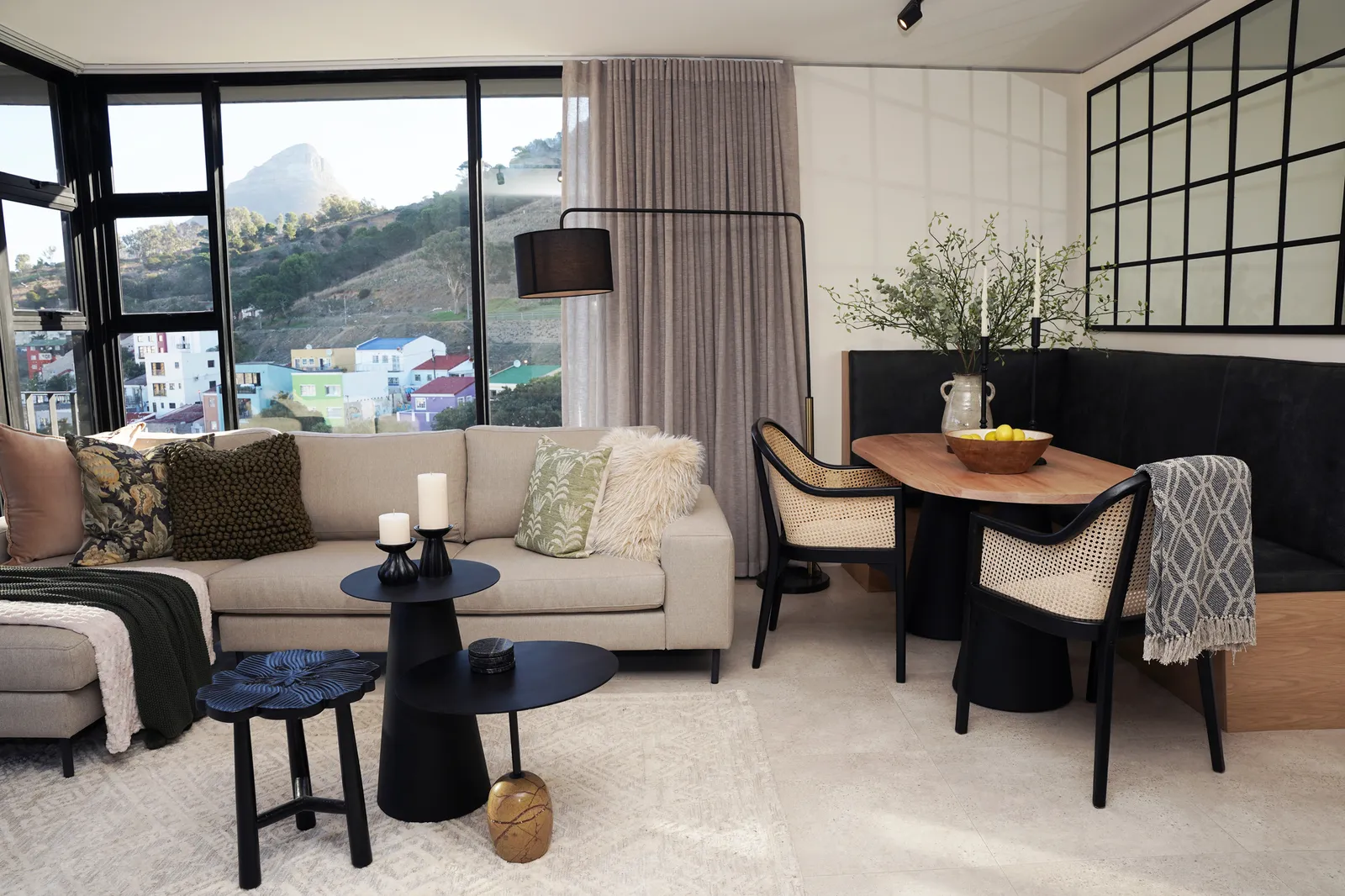 Views on August — Cape Town