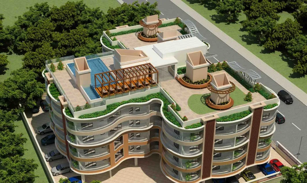 Palm Terrace — residential development in Nyali, Mombasa, photo 6