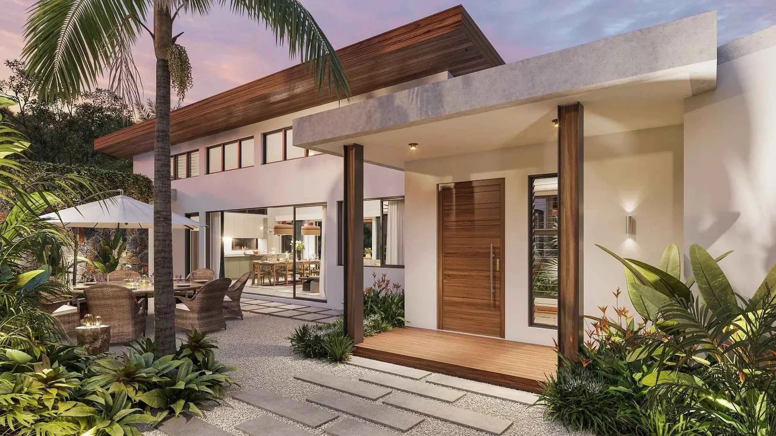 Programme neuf - Villas - VEFA — Tamarin