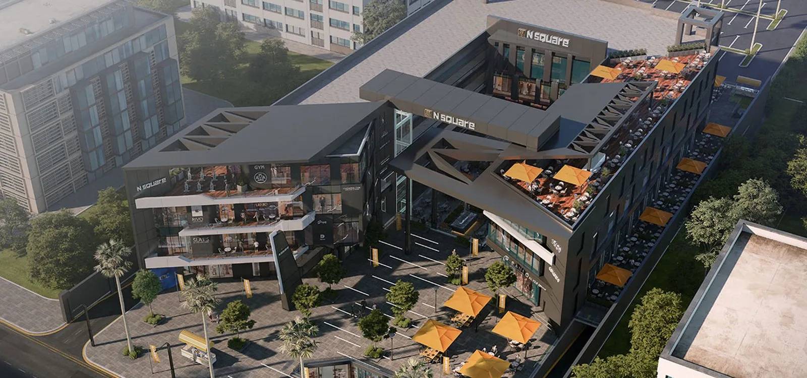 Q Square Hub — New Cairo