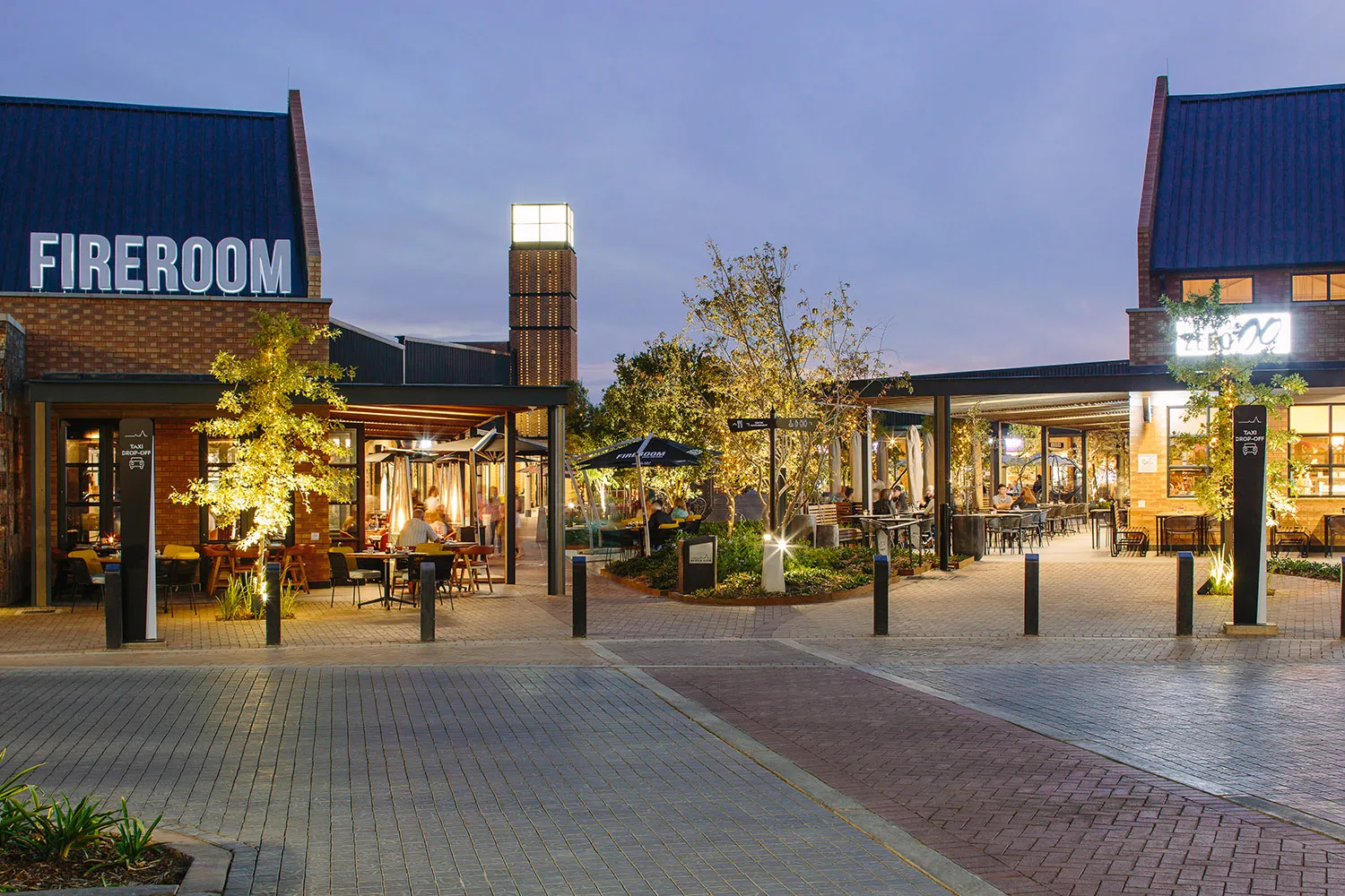 Castle Gate Precinct — Pretoria