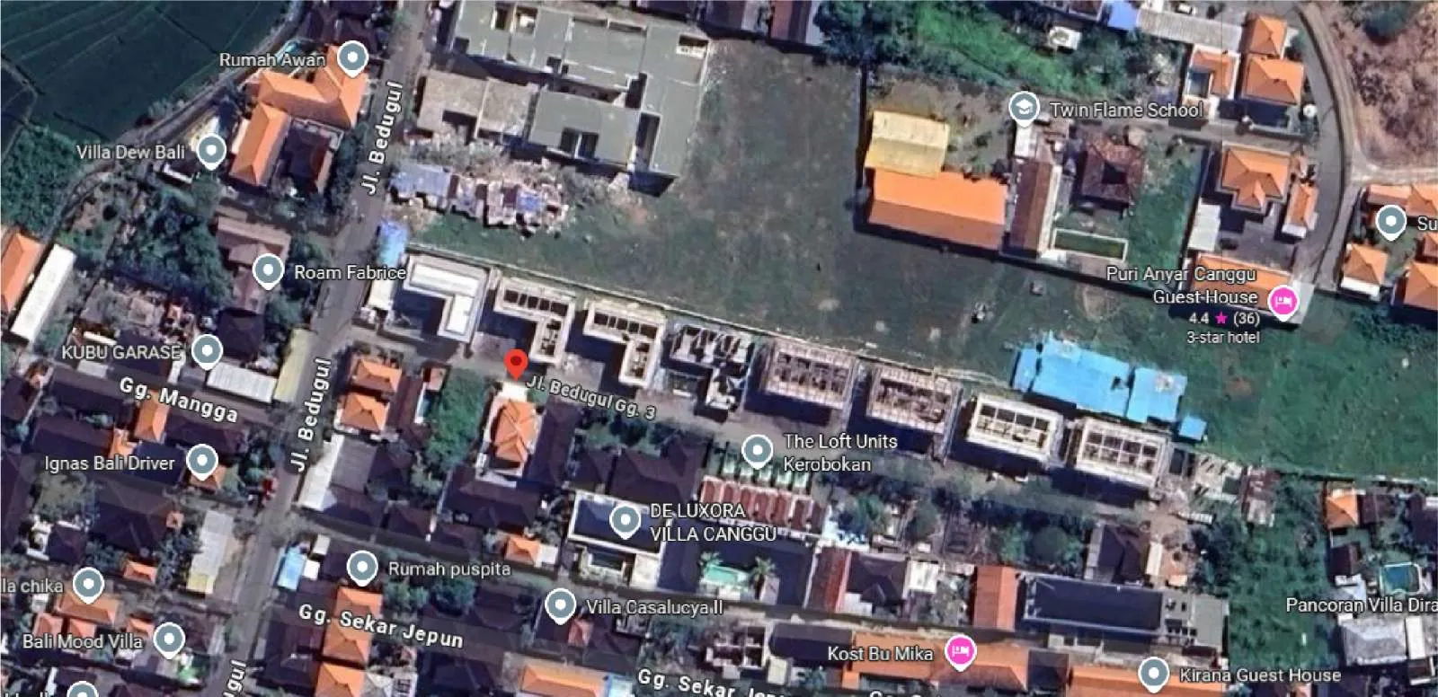 Celest Villas — Denpasar