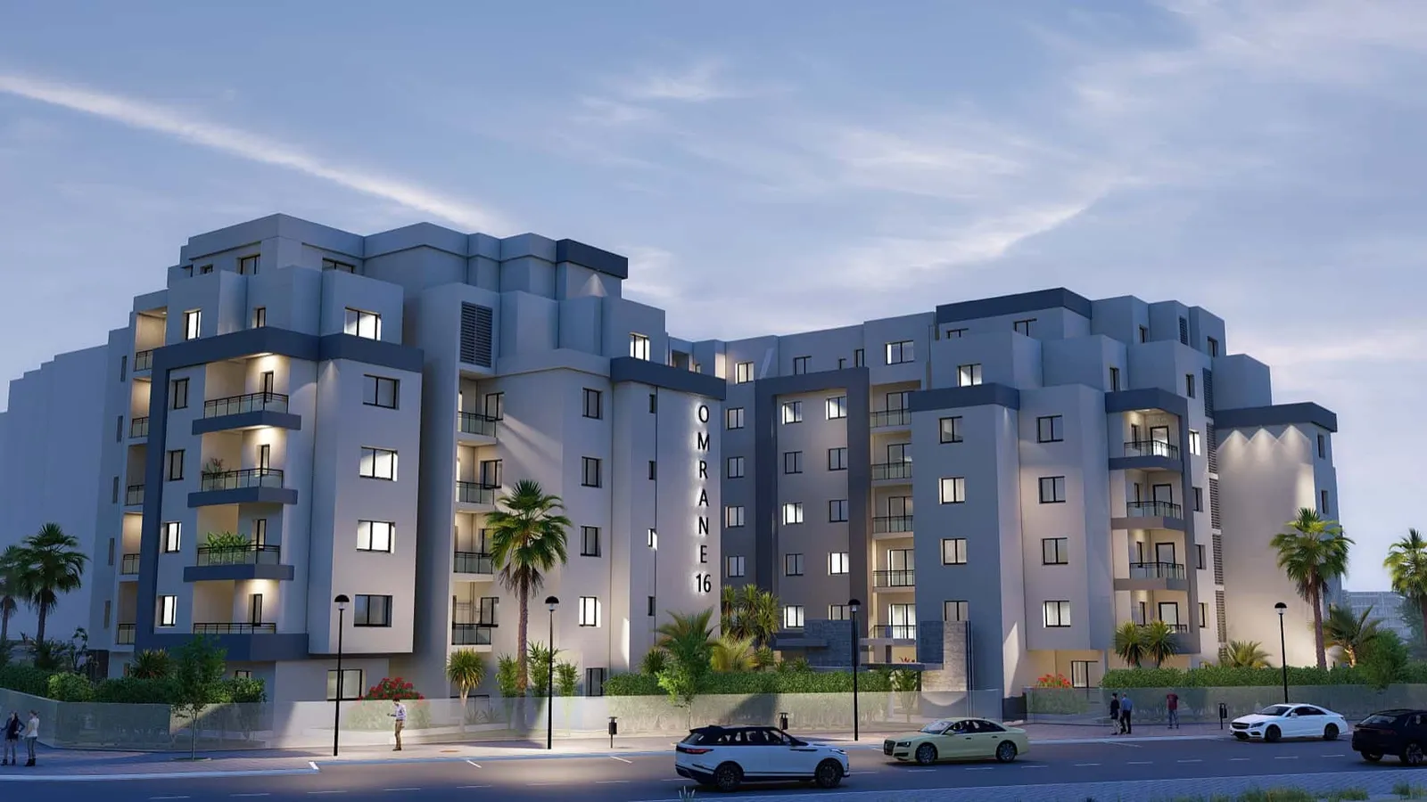 Omrane 16 Residence