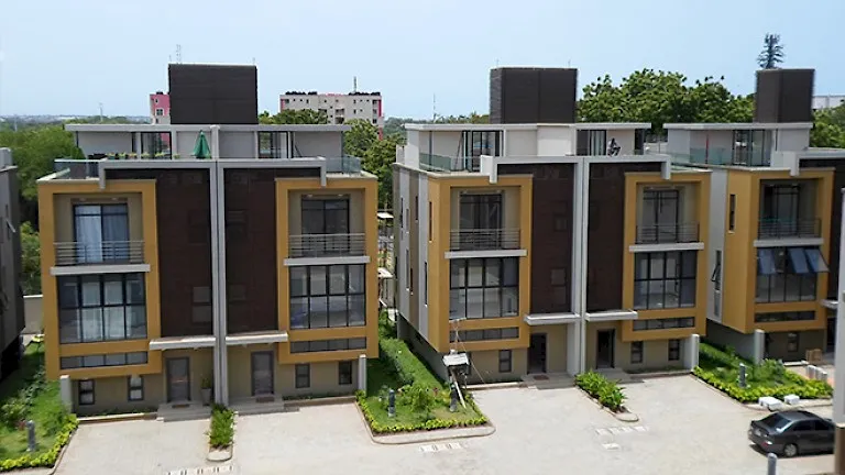 Acasia Townhomes — Accra