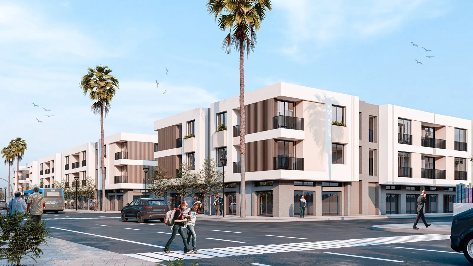 Lot Commercial R+2 — Rabat