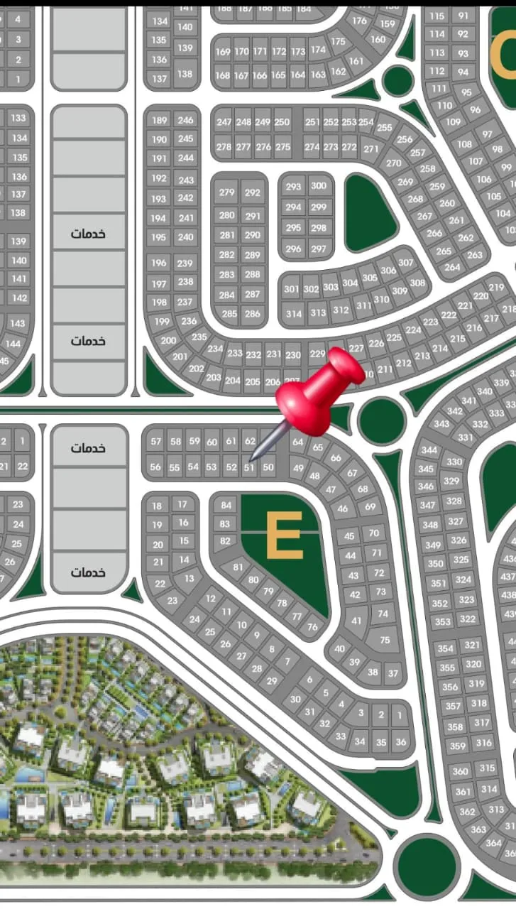 مشروع E51 النرجس الجديدة — Cairo