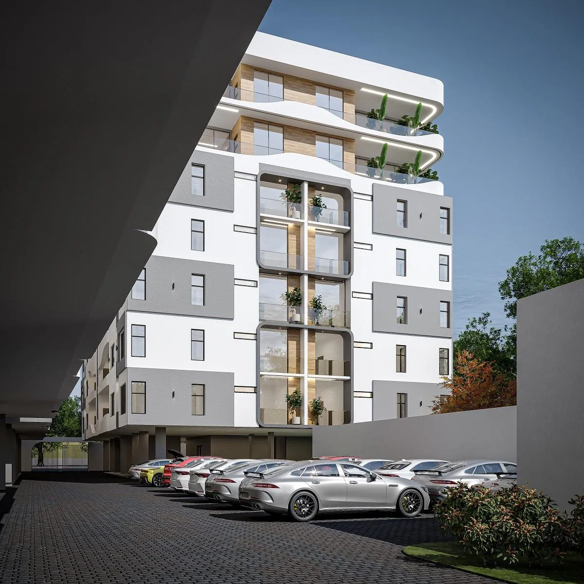 Camberwall Advantage 5 Annex — Lagos