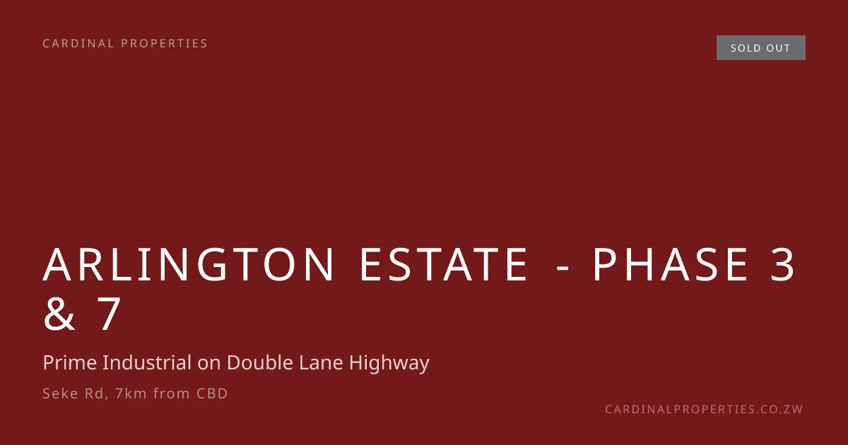 Arlington Estate - Phase 3 & 7
